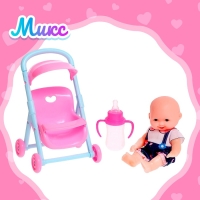 Пупс &laquo;Саша&raquo; с аксессуарами, МИКС