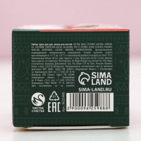 Подарочный набор ЧИСТОЕ СЧАСТЬЕ &laquo;Радости в Новом Году&raquo;: крем для рук 30 мл и пилка для ногтей