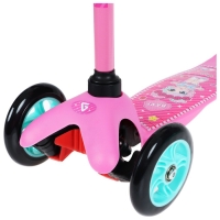 Самокат-снегокат 2 в 1 GRAFFITI &laquo;Девочка&raquo;