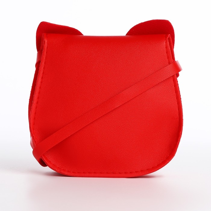 Сумка детская для девочки на магните, цвет красный Сумка детская для девочки на магните, цвет красный