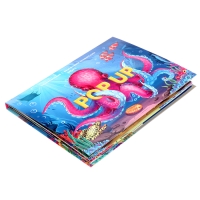 Энциклопедия-панорамка POP UP &laquo;Море&raquo;