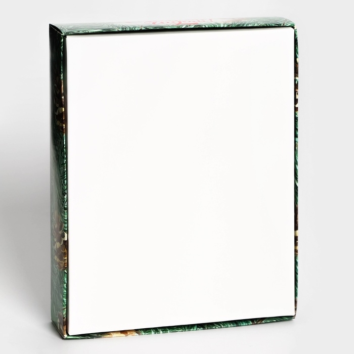 Новый год. Коробка под 12 конфет Новый год. Коробка под 12 конфет "Шишки" , 19 х 15 х 3,6 см, кондитерская упаковка