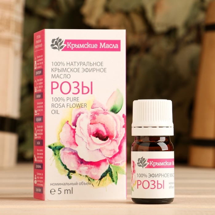 Эфирное масло Эфирное масло "Роза" 5 мл