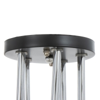 Люстра "Арнелла" 5хЕ27 40Вт чёрный 58х58х27 см BayerLux Люстра "Арнелла" 5хЕ27 40Вт чёрный 58х58х27 см BayerLux