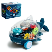 Акула инерционная &laquo;Шестерёнки&raquo;, МИКС