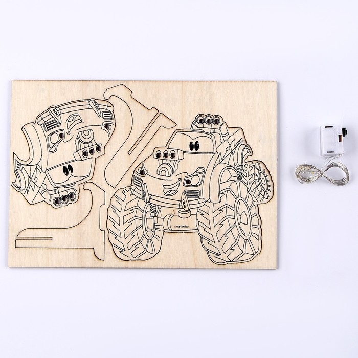 Набор для творчества &laquo;Новый год! Машинка&raquo;