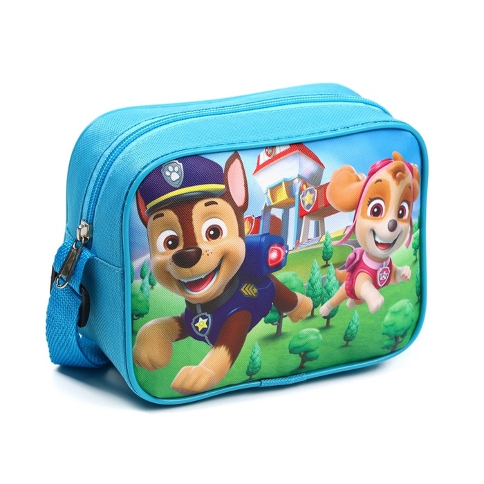 Сумка детская через плечо 19.5&times;14.5&times;7см, Щенячий патруль