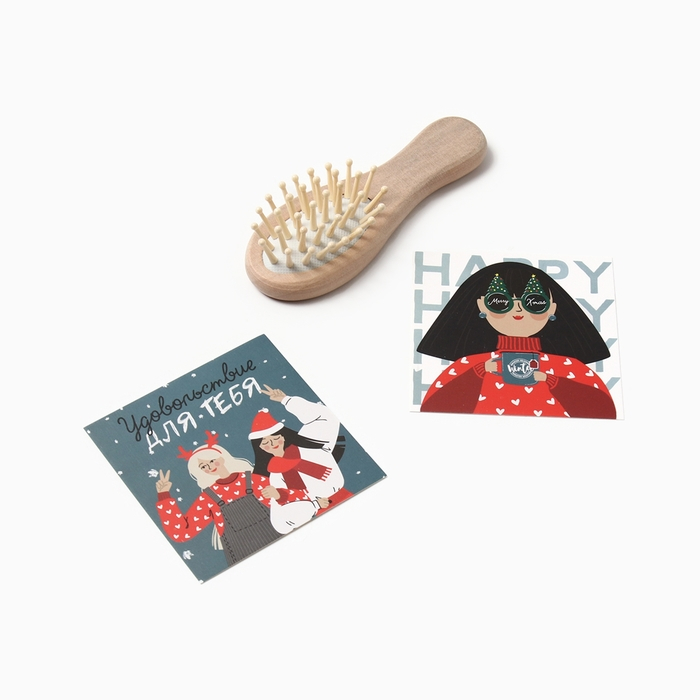 Набор подарочный «Новый год: Warm winter wishes» полотенце и аксессуары Набор подарочный «Новый год: Warm winter wishes» полотенце и аксессуары