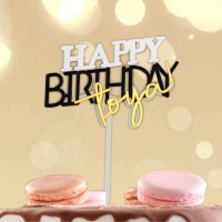 Топпер &laquo;С днём рождения тебя&raquo;