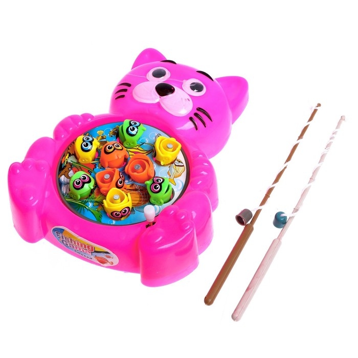 Рыбалка заводная «Животные», МИКС Рыбалка заводная «Животные», МИКС