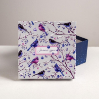 Набор подарочных коробок 6 в 1 &laquo;Новогодний&raquo;, 10.2 х 10.2 х 6 см - 20 х 20 х 11 см, Новый год