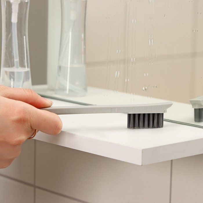 Щётка для окон Raccoon &laquo;Компакт&raquo;, дополнительная щётка в ручке 17,5&times;15 см, сгон TPR 22 см, абразивная моющая часть 26,5&times;22&times;4,5 см