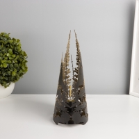 Светильник "Вечерний пейзаж" LED 3хААА черный 10,5х18,5х25см Светильник "Вечерний пейзаж" LED 3хААА черный 10,5х18,5х25см