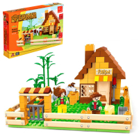 Конструктор &laquo;Ферма&raquo;, 243 детали