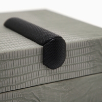 Шкатулка для украшений &laquo;Классика&raquo; экокожа, набор 2 шт.