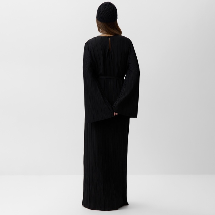 Платье женское MIST Classic collection, макси, р. 48-50, черный Платье женское MIST Classic collection, макси, р. 48-50, черный