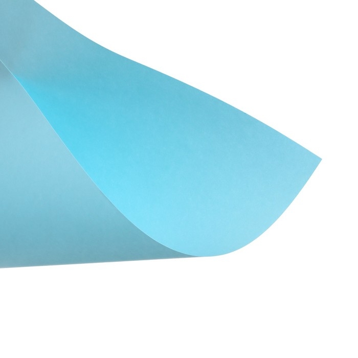 Бумага цветная А4, 50 листов CREATIVE Пастель, 5 цветов, 80 г/м2