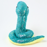 Новогодний подарочный набор «Волшебных мгновений»: мягкая игрушка змея и кружка Новогодний подарочный набор «Волшебных мгновений»: мягкая игрушка змея и кружка