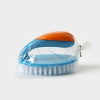 Щётка - утюжок &laquo;Удобная&raquo;, 11&times;8&times;8 см, цвет МИКС