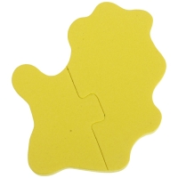 Мягкий пазл для малышей &laquo;Собираем животных&raquo;, 20 пазлов, 40 деталей, Крошка Я