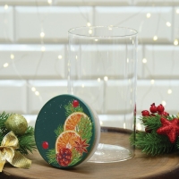 Новый год. Банка для хранения &laquo;Аромат праздника&raquo;, 700 мл