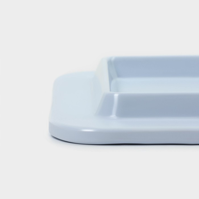 Доска для подачи &laquo;Белый Восток&raquo;, 25,5&times;12,7&times;1,5 см, цвет белый