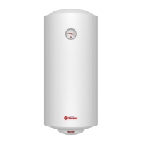 Водонагреватель THERMEX TitaniumHeat 60 V Slim, накопительный, круглый, биостеклофарфор, 60л