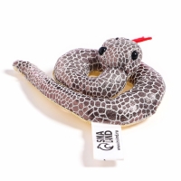 Новый год! Мягкий магнит &laquo;Змея&raquo;, 6 см