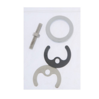 Смеситель для кухни "ЦС-СМ" ЭП401005, однорычажный, хирургический, на шпильке, хром