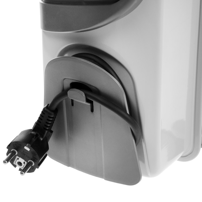 Обогреватель Centek CT-6204-11, масляный, 2900Вт, 11 секций, 25м&sup2;, ТУРБО-вентилятор, 3режима