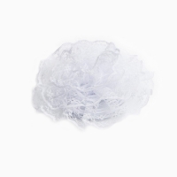 Выпускной.Бант для волос на резинке, белый, 10.5 см, Кошечка Мари Выпускной.Бант для волос на резинке, белый, 10.5 см, Кошечка Мари