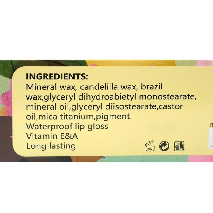 Блеск для губ &laquo;Вафельный рожок&raquo;, микс цветов и ароматов, 7 г