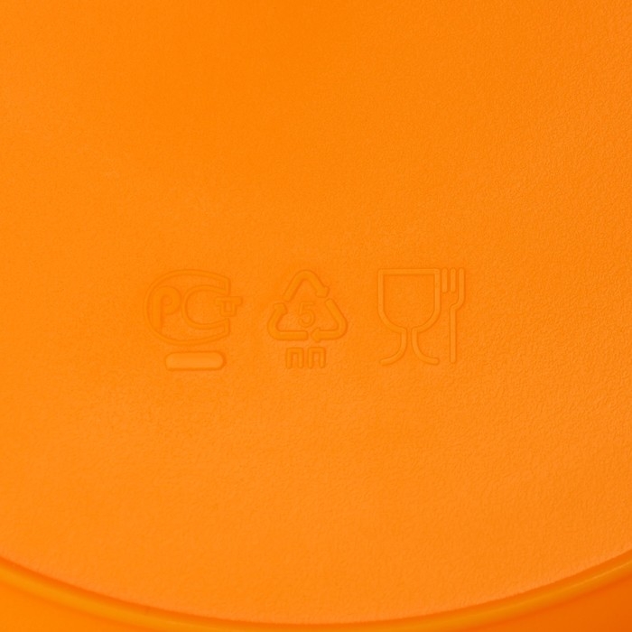 Тарелка для закусок, d=16 см, цвет МИКС