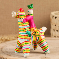 Филимоновская игрушка &laquo;Всадник&raquo;