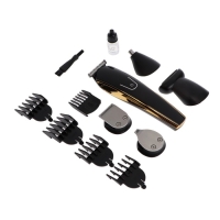 Набор для стрижки Luazon LTRI-15, 5 в 1, 6 Вт, 3/6/9/12 мм, триммер, АКБ, чёрный Набор для стрижки Luazon LTRI-15, 5 в 1, 6 Вт, 3/6/9/12 мм, триммер, АКБ, чёрный