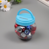 Клейкая лента пластик в банке "Глори. Триколор" н-р 40 шт 1,2 см, дл.0,9 м 7х7х9 см Клейкая лента пластик в банке "Глори. Триколор" н-р 40 шт 1,2 см, дл.0,9 м 7х7х9 см