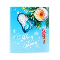 Открытка с фигуркой из глазури &laquo;Советские игрушки&raquo;, 18 г