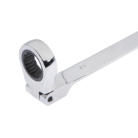 Набор ключей комбинированных трещоточных шарнирных ТУНДРА, CrV, 72 зуба, 8 - 17 мм, 6 шт. Набор ключей комбинированных трещоточных шарнирных ТУНДРА, CrV, 72 зуба, 8 - 17 мм, 6 шт.