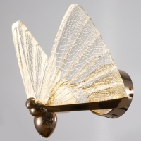 Светильник 2133/1w LED 5Вт золото 22х14х24 см