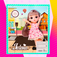 Кукла модная шарнирная &laquo;Меган&raquo;, с питомцем и аксессуарами, МИКС