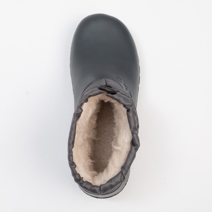 Галоши утеплённые с надставкой, цвет МИКС, размер 36