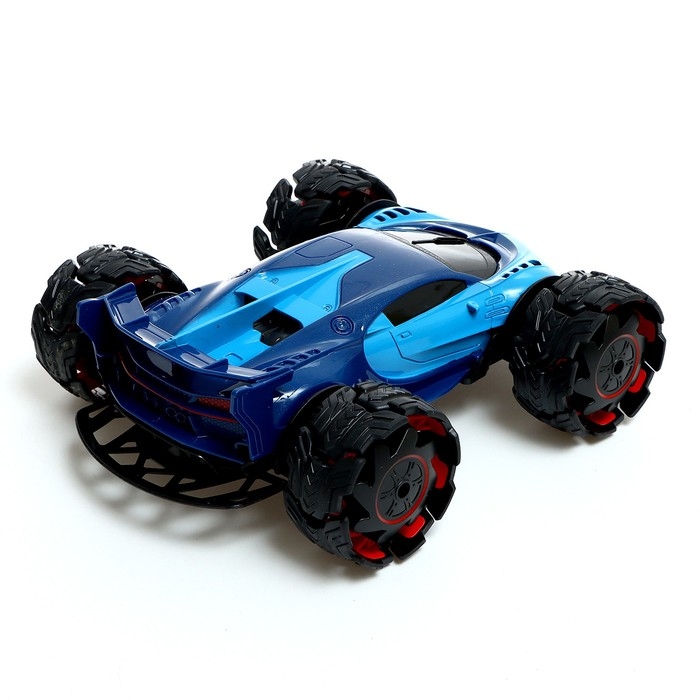 Машина радиоуправляемая &laquo;Шоукар&raquo;, 1:16, работает от аккумулятора, цвет синий