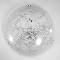 Светильник настенно-потолочный "Мрамор" 2 лампы E27 40Вт д.300 h.5,5 см.