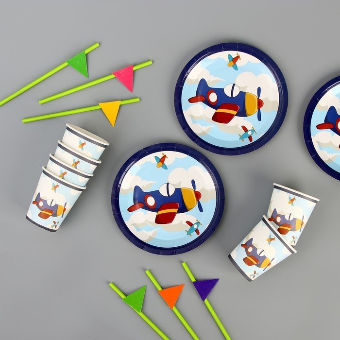 Набор для праздника &laquo;Самолёт&raquo;