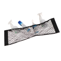 Сетка багажная TORSO для ниш, карман 25&times;80 на липучке