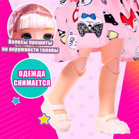 Кукла шарнирная &laquo;Ия&raquo; в платье