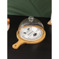 Блюдо для сыра с крышкой &laquo;Эстет&raquo;, 31,5&times;23&times;18 см