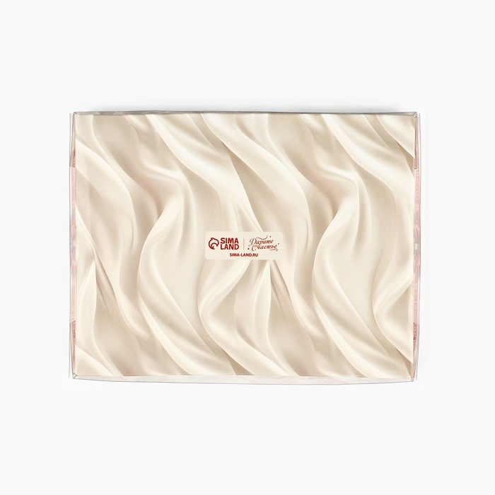 Коробка под 12 конфет с ячейками «Новогодний бант», 14.5 х 18.5 х 3 см Коробка под 12 конфет с ячейками «Новогодний бант», 14.5 х 18.5 х 3 см