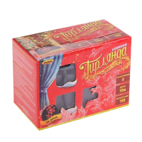 Гирлянда &laquo;Нить&raquo; 10 м, IP44, тёмная нить, 100 LED, свечение белое, 8 режимов, 220 В