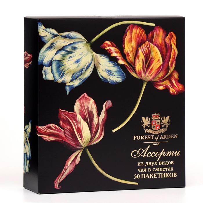Чай черный Чай черный "Арденский лес" с черной смородиной и горным кристаллом, МИКС, 100 г